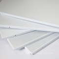 Fireproof foshan roof aluminium ceiling panel material in office